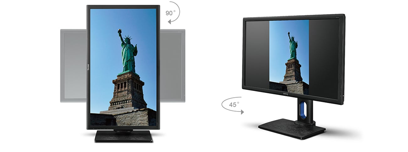 BenQ PD2700Q czarny - Monitory LED 27